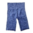 thumbnail image 3 of Pantalones cortos de yoga, pantalones cortos deportivos para mujer, pantalones cortos deportivos para hacer ejercicio, fitness y trotar. Azul, 3 of 9