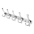 thumbnail image 1 of Perchero de Pared – 5 Ganchos Triples – 40 cm – Perchero de Pared de Acero Inoxidable para Entrada, Dormitorio, Baño y Guardarropa, 1 of 4