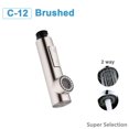 thumbnail image 1 of Cabeza De Grifo De Cocina Retráctil Universal Con 3 Modos, Rosca G1/2 Para Lavabo, Función De Ahorro De Agua Y Pausa, Repuesto De Plástico ABS Duradero, 1 of 8