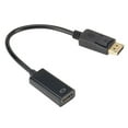 thumbnail image 6 of DP Display Port Male To HDMI Female Cable Converter 1080P 2020 Adapter жё δ B2J3, 6 of 9