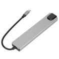 thumbnail image 1 of Hub USBC 8 en 1 Nikou Adaptador Ethernet USB Eficiencia maximizada, 1 of 9