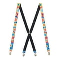 thumbnail image 2 of SuspenderStore Tie-Dye Burst Suspenders - 1-Inch Wide Elastic - Clip - 2 Sizes, 2 of 6
