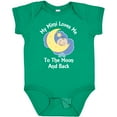 thumbnail image 3 of Inktastic My Mimi Loves Me to the Moon and Back Boys or Girls Baby Bodysuit, 3 of 5