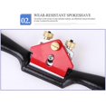 thumbnail image 4 of 9 Inch Adjustable Spokeshave with Flat Base Hand Planer Cutting Edge Metal Blade Wood Working Hand Tool for Wood Craft Spoke Shave Woodworking, 4 of 5