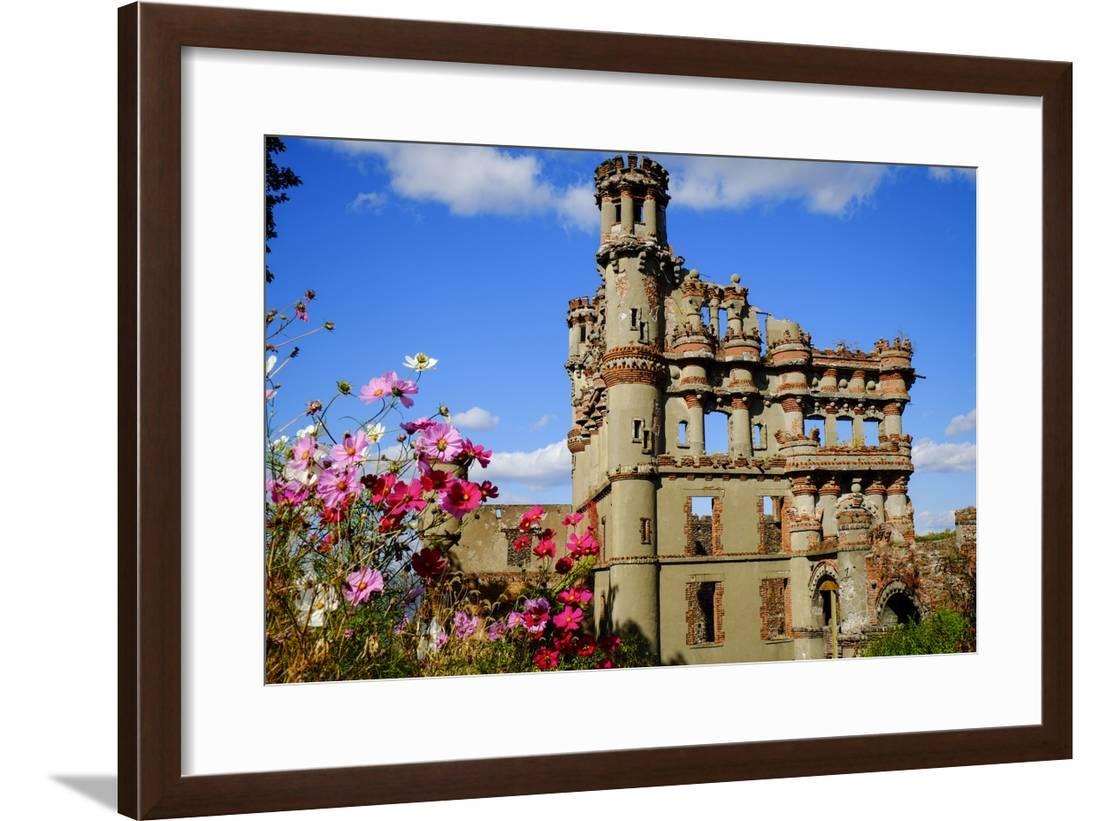 Bannerman S Castle On Bannerman Island New York Usa Framed Print
