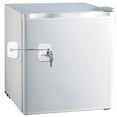 thumbnail image 2 of Verrou de Réfrigérateur, Mini Verrou de Frigo avec Clé pour Adultes, Verrou pour Réfrigérateur, Porte d'Armoire (Blanc Lot de 2), 2 of 5