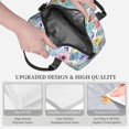 thumbnail image 4 of Goofa Cactus1 Pattern Lunch Bag ,Insulated Lunch Box, Small Leakproof Cooler Food Lunch Containers Reusable High Capacity Lunch Tote Bags, 4 of 8