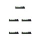 thumbnail image 1 of Injueey Bubble Level Gradienter Sensitive Shatter-Proof Magnetic Leveler Hole Accessories with for Furniture Leveling Motorhome Camping No.1 5Conjunto, 1 of 6