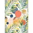 thumbnail image 2 of nuLOOM Sailor Machine Washable Tropical Area Rug, 8' x 10', Green, 2 of 2