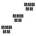 thumbnail image 4 of ZLight 5 Paires de Manchons de Bout de Doigt pour Jeux Mobiles, Anti-Empreintes Digitales, Résistants à l'Huile, Respirants, Ultrafins, Gants Portables, Rouges 3Ensemble, 4 of 6