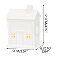 thumbnail image 7 of WYBXZ Christmas Village House Decor, Ceramic LED Lighted Tabletop Accent for Winter, 7 of 7