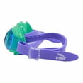 thumbnail image 2 of Voit Goggle de Natación Infantil Starfish Aqua, kids, antiempañane, protección UV, lente transparente a color, una sola pieza, 2 of 2