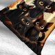 thumbnail image 5 of Manta de gato - Manta de gato arcoíris Manta de gato arcoíris para habitación de niñas Manta de regalo de gato arcoíris Navidad Halloween Día de San Valentín Pascua Adolescente Niño Regalo ﻿, 5 of 5