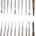 thumbnail image 3 of Steel Wax Carving Tool Dental Clay Pottery Sculpting Plaster Sculpture Carvers Tools, 3 of 5