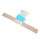 thumbnail image 3 of Ficarrico Tobillera ortopédica, almohadilla de silicona suave, alivio del dolor, correa de compresión para tobillo, funda para recuperación de lesiones, tendinitis de Aquiles L, 3 of 8