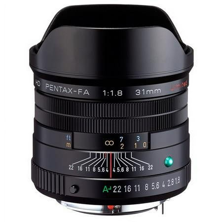 UPC: 0027075302839 | HD Pentax-FA 31mm f/1.8 Limited Lens Black
