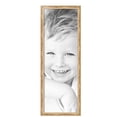 thumbnail image 2 of ArtToFrames 13" x 39" Honey Picture Frame, 13x39 inch Brown MDF Poster Frame (WOM-4085), 4 Pack, 2 of 8