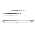 thumbnail image 3 of Extreme Max 3005.3855 Straight Transom Saver with Roller Mount - 29" to 53", 3 of 7