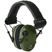 Radians R-3400 Electronic Earmuff Quad Microphone (NRR 24 dB) Military Green/Black