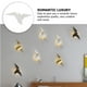 thumbnail image 2 of Lámpara de pared de noche de dormitorio de luz decorativa de pájaro volador 1 pieza (luz cálida), 2 of 6