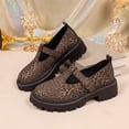 thumbnail image 6 of Willtoo Women's Mary Jane Shoes Round Toe Retro Chunky Flats Platform Lug Sole Buckle Strap Casual Fashion Walking Shoes, 6 of 6