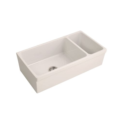 Barclay Lowell 36 L X 20 W Double Basin Farmhouse Kitchen Sink Com Barclay Lowell 36 L X 20 W Double, 20 Farmhouse Sink
