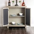 thumbnail image 4 of Furniture of America Lyn Accent Poitrine en Gris, 4 of 4