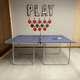 thumbnail image 3 of Mesa de Ping Pong y Frontenis Junior Diversiones Bago, 3 of 5