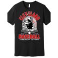 thumbnail image 1 of Cleveland Gardiens de Baseball T-Shirt à Manches Courtes Motif Pré-Imprimé à 100 %, 1 of 5