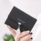 thumbnail image 2 of Women's Purse, Tassel Faux Leather Purse Small Wallet Purse For Women Dark Pink (), 2 of 5