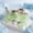 Light green40"×60", variant on One summer lightweight blanket,Cool and breathable,Suitable for those who are sensitive to heat,Cooling blanket,Nap blanket,Machine washable,Pink,Twin