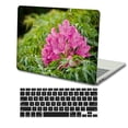 thumbnail image 5 of KSK KAISHEK Plastic Hard Shell Only Compatible 2012 2013 2014 2015 Rel. MacBook Pro 13" Retina Display + Black Keyboard Cover Model: A1502 A1425 Flower 0841, 5 of 5