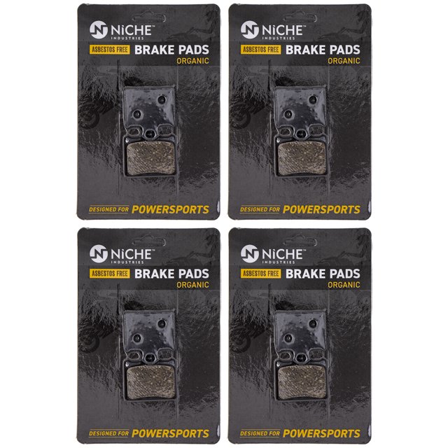 Niche Rear Brake Pad Set for KTM 85 Freeride Organic Motorcycle 4 Pack 519-KPA2570D