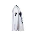 thumbnail image 3 of Jersey Pumas Retro 1980 Old School Sports Para Hombre Talla EEG Blanco/azul, 3 of 4