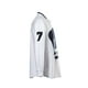 thumbnail image 3 of Jersey Pumas Retro 1980 Old School Sports Para Hombre Talla GD Blanco/azul, 3 of 4