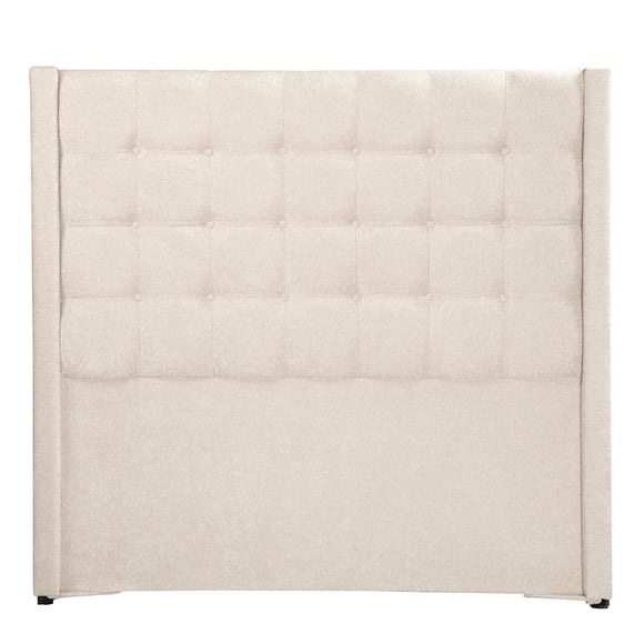 Cabecera Matrimonial Trinity Bruks Beige York
