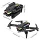 thumbnail image 2 of Vogacara Dron de fotografía aérea de 2,4G y 4 canales, cuadricóptero ajustable con un botón, para mantener la altitud, avión Juguetes Negro Tipo 5 Vogacara FN010365-10B, 2 of 6