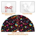 thumbnail image 4 of Sikiie Lgbt Rainbow For Pride 30-48 inches {designName} Print Christmas Tree Skirt Snowman Xmas Tree Skirt with Edge Christmas Decorations for Holiday Party48", 4 of 7