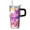 Black-1, variant on Butterfly 20oz Stainless Steel Tumbler with Handle and Straw – Insulated Travel Cup with Sliding Lid, 360° Full Wrap Printed Mug for Home, Outdoor & Sports Use, Spring