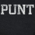 thumbnail image 3 of CafePress - PUNT, Vintage Maternity Dark T Shirt - Maternity Dark T-Shirt, 3 of 4