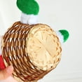 thumbnail image 4 of TIELUTT Christmas Candy Storage Santa Snowman Candy Bowl Candy Christmas Decoration Ornament Ds9 Ornament Christmas Ornament Fancy Christmas Ornament Exchange Christmas Ornament Snowflake, 4 of 6