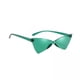 thumbnail image 1 of 5x Gafas de de Gafas de Triangulares Moda de Verano Versátiles Gafas Sin Montura Gafas para Mujeres Hombres para Viajes Al Aire Libre 5 piezas, 1 of 8