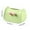 🔥 Green_New#6934, variant on Tissue Box Dispenser | Bow Tie & Handbag Design | Durable Plastic | Wide Opening for Easy Access | Home, Office Decor Storage | 8.3x4.9x4.9 in | Pink Green Yellow | 1 Pack