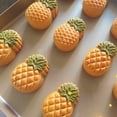 thumbnail image 4 of URTERYSER Fruit Pineapple Stainless Steel Mold Fondant, 4 of 8