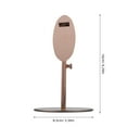 thumbnail image 2 of FENGGUIQU Table Risers For Display Stainless Steel Shoe Rack Pink 1Set, 2 of 8