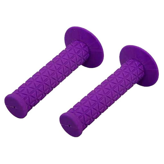 Alta Triangle Bike Grips Multiple Colors. (Purple)