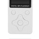 thumbnail image 4 of MP3 MP4 Player with Headphones, 64GB, 1.8 inch LCD Screen, Lossless HiFi Sound, 180mAh, Bluetooth, Sports Music Player, White, 4 of 4