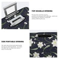 thumbnail image 6 of Wukai Lilies Flowers Elastic Luggage Cover: Personalized Protection for Your Suitcase - Fits 19~29-inch, Washable & Durable Travel Companion-Large, 6 of 8