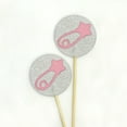 thumbnail image 2 of Darling Souvenir, Baby Nappy Pin Baby Shower Cupcake Toppers, Dessert Decorations - Pack Of 20, 2 of 3
