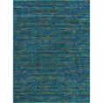 thumbnail image 1 of Unique Loom Tapis Abstrait Calypso 9' x 12' Rectangle Bleu/bleu Marine, 1 of 1
